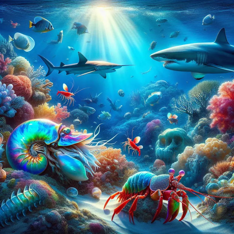 Морские редкие животные: Уникальные обитатели океанов