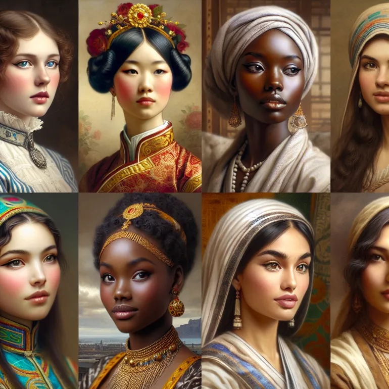 Самые красивые женщины в истории