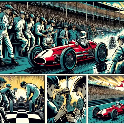 лучшие гонщики формулы 1