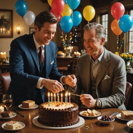 Искусство поздравления мужчин с днем рождения: как подобрать слова, которые запомнятся