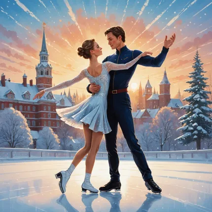 История любви Сергея Розанова и Полины Шубодёровой: как бывший тренер и фигуристка стали парой