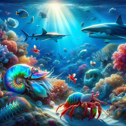 Морские редкие животные: Уникальные обитатели океанов