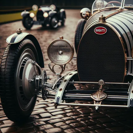 Самая первая Bugatti: История и наследие