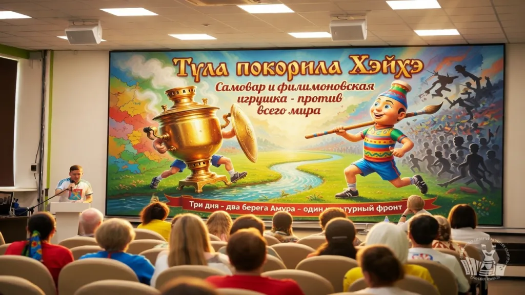 Тула покорила Хэйхэ. Самовар и филимоновская игрушка - против всего мира