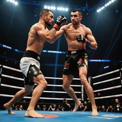 Главный талант России газует на дерзкого грузина: Арман Царукян идет к бою за пояс UFC