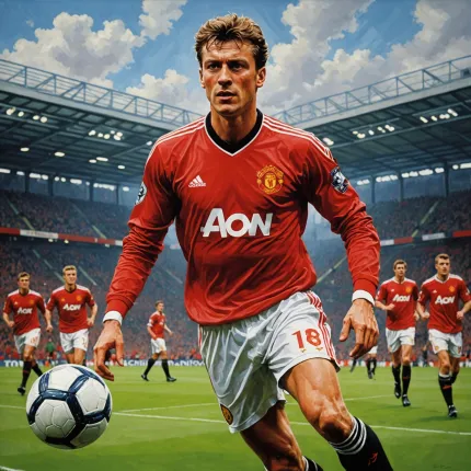 Британцы в восторге от русской легенды футбола Андрея Канчельскиса: реакция фанатов МЮ на появление футболиста на базе клуба